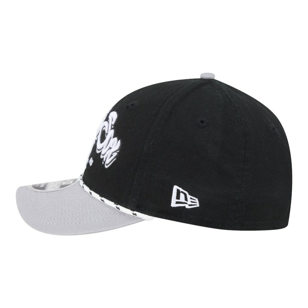 Chicago White Sox Team Loyal 9FORTY M-Crown Adjustable Hat Black/Gray | New Era