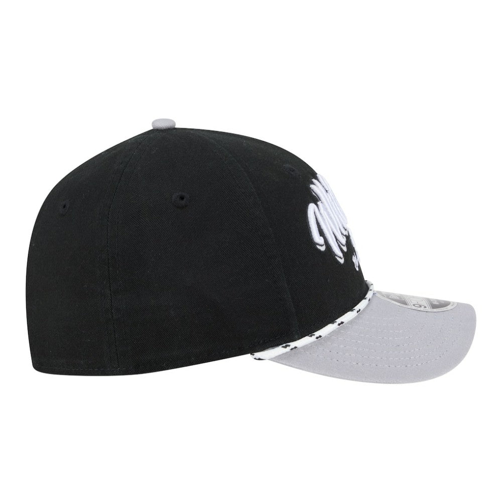 Chicago White Sox Team Loyal 9FORTY M-Crown Adjustable Hat Black/Gray | New Era