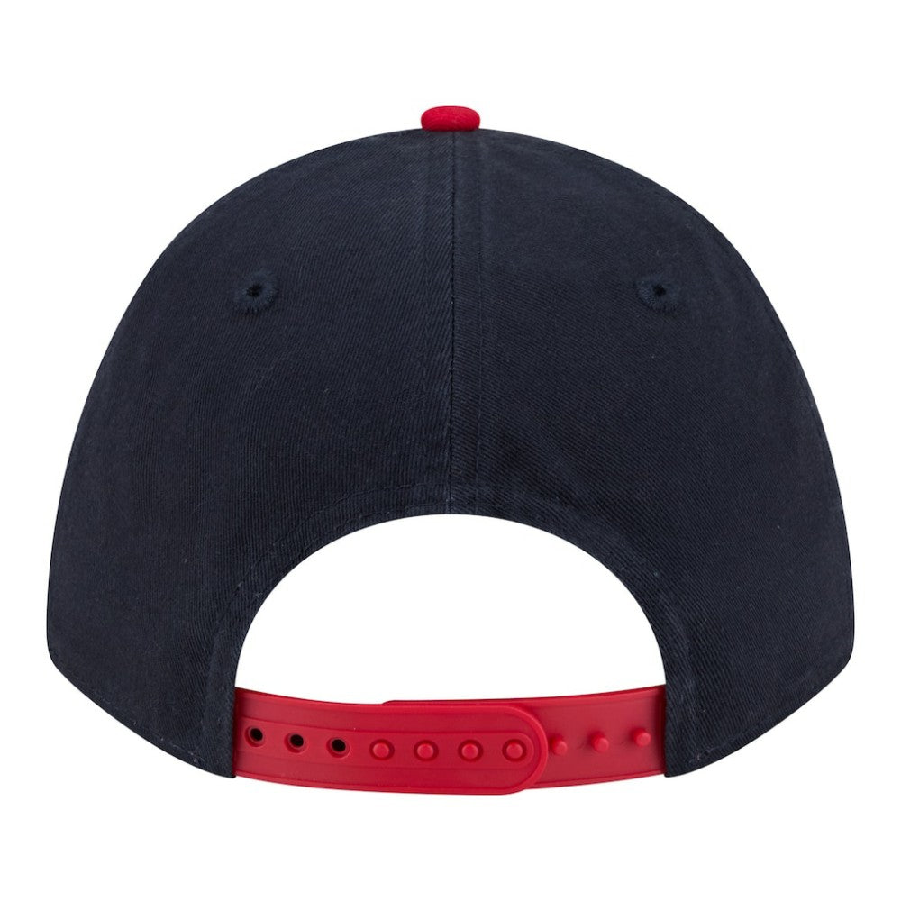 Boston Red Sox Team Loyal 9FORTY M-Crown Adjustable Hat Navy/Red | New Era