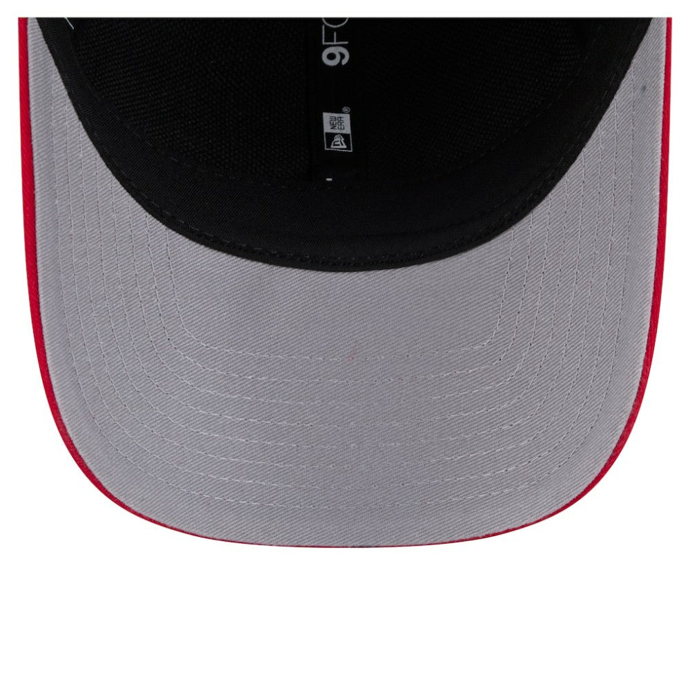 Boston Red Sox Team Loyal 9FORTY M-Crown Adjustable Hat Navy/Red | New Era
