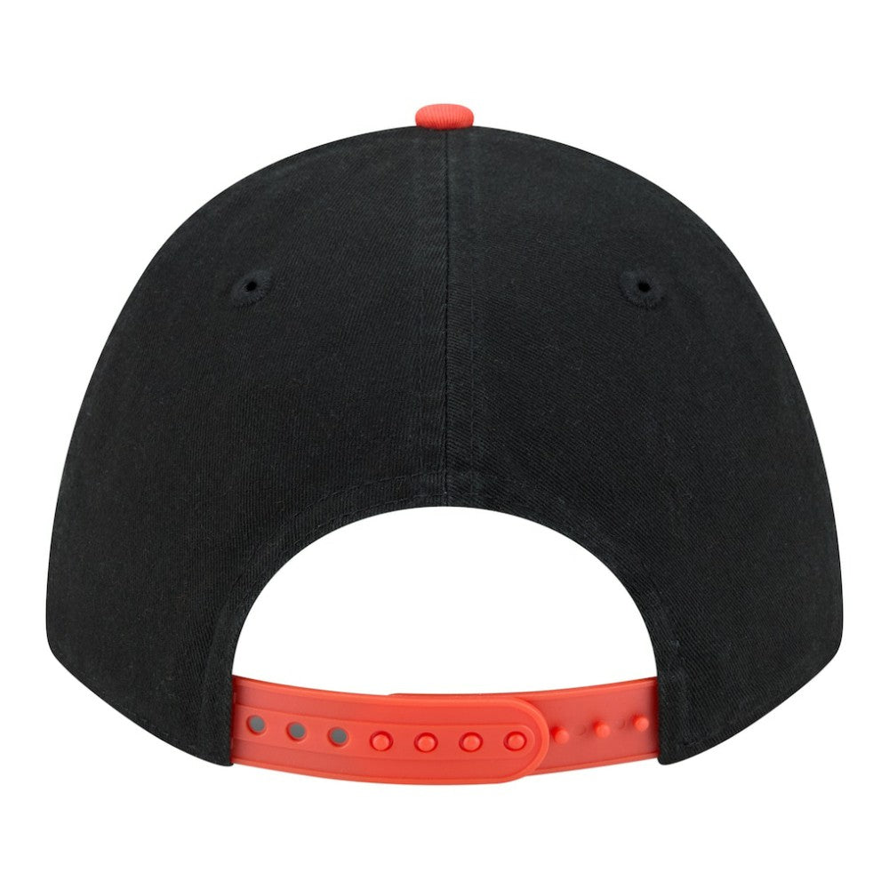 Baltimore Orioles Team Loyal 9FORTY M-Crown Adjustable Hat Black/Orange | New Era
