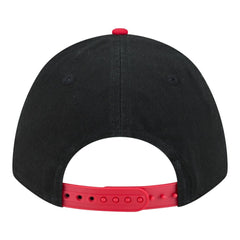 Cincinnati Reds Team Loyal 9FORTY M-Crown Adjustable Hat Black/Red | New Era