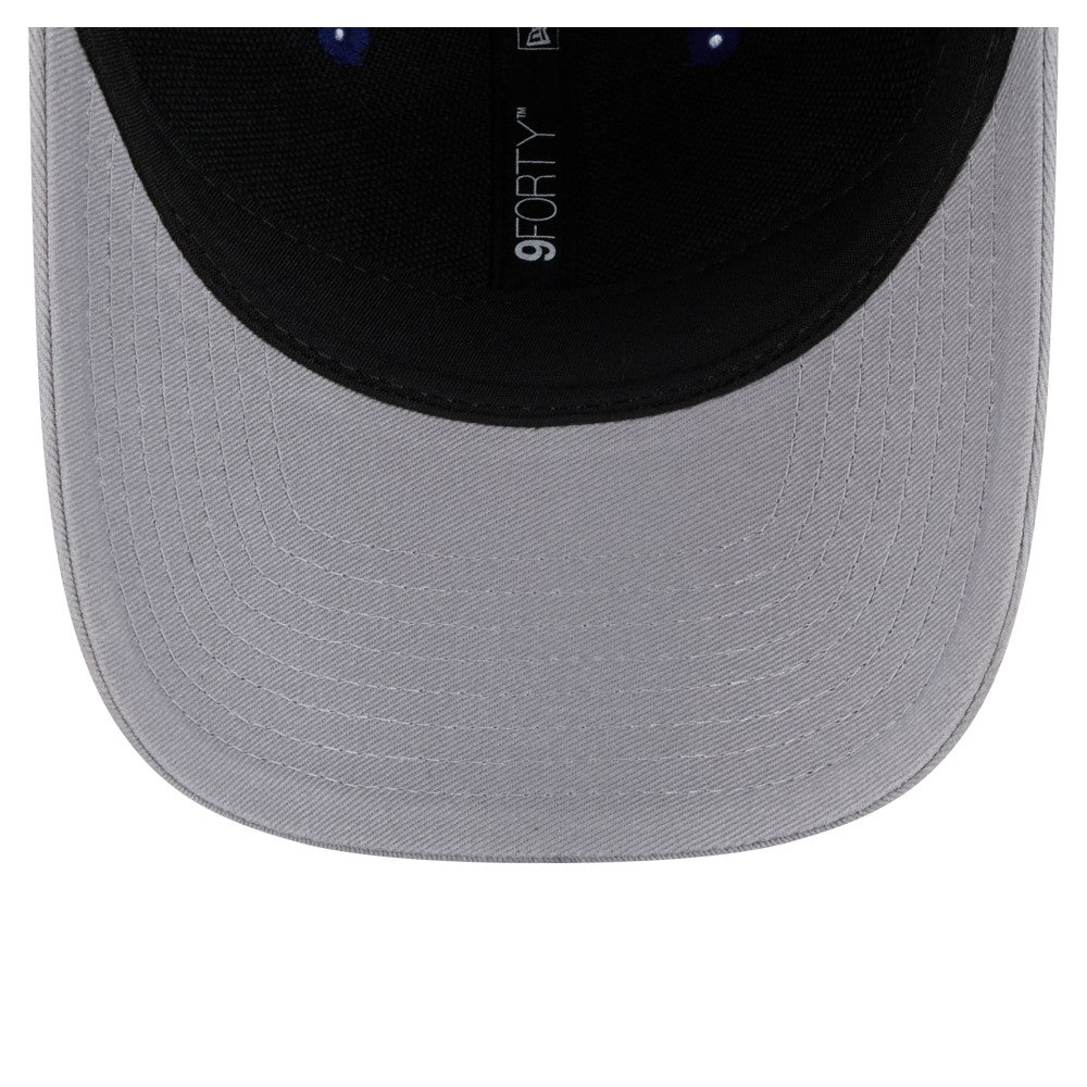 Los Angeles Dodgers Team Loyal 9FORTY M-Crown Adjustable Hat Royal/Gray | New Era