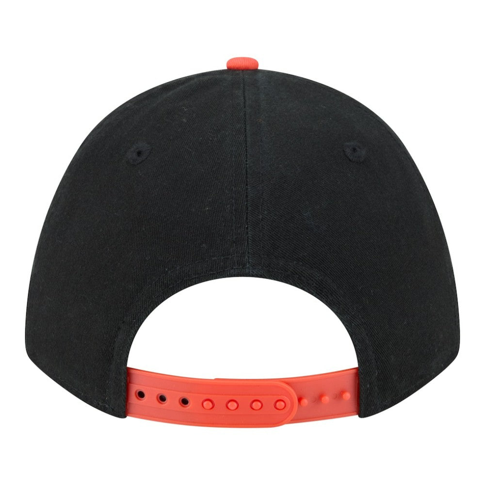 San Francisco Giants Team Loyal 9FORTY M-Crown Adjustable Hat Black/Orange | New Era