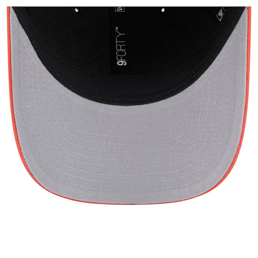San Francisco Giants Team Loyal 9FORTY M-Crown Adjustable Hat Black/Orange | New Era
