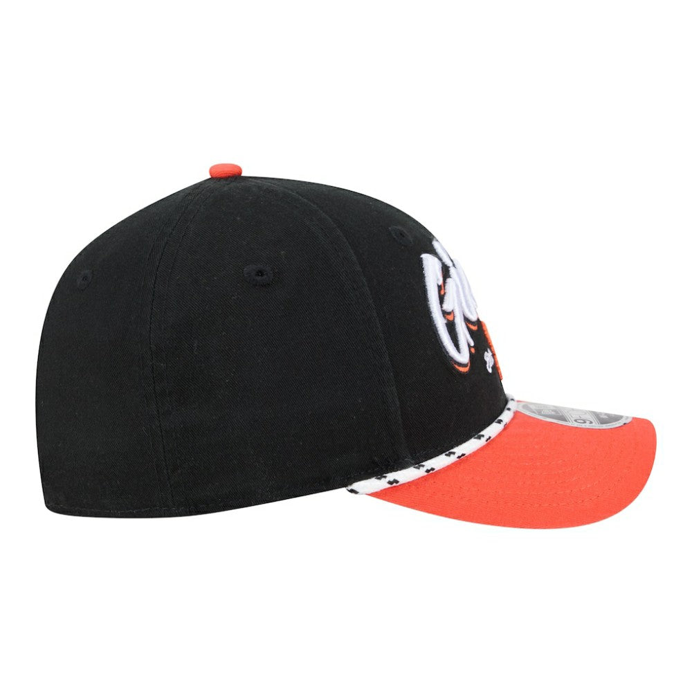San Francisco Giants Team Loyal 9FORTY M-Crown Adjustable Hat Black/Orange | New Era