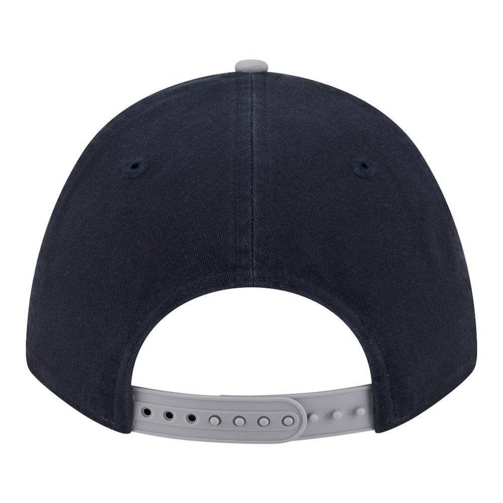 Seattle Mariners Team Loyal 9FORTY M-Crown Adjustable Hat Navy/Gray | New Era