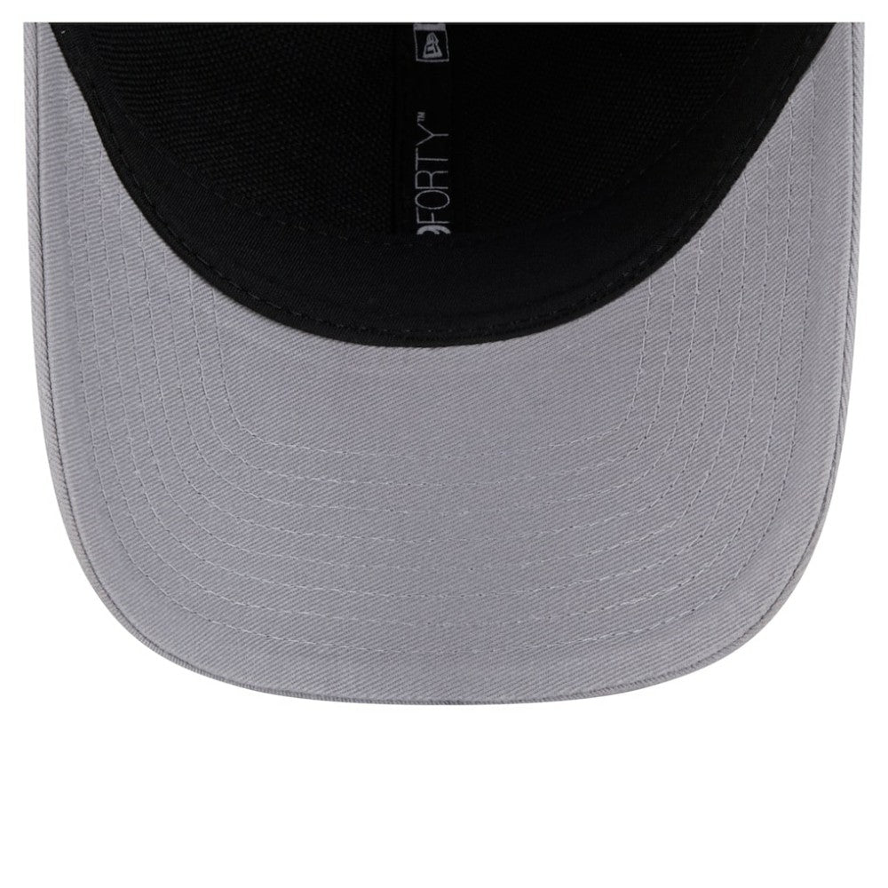 Seattle Mariners Team Loyal 9FORTY M-Crown Adjustable Hat Navy/Gray | New Era