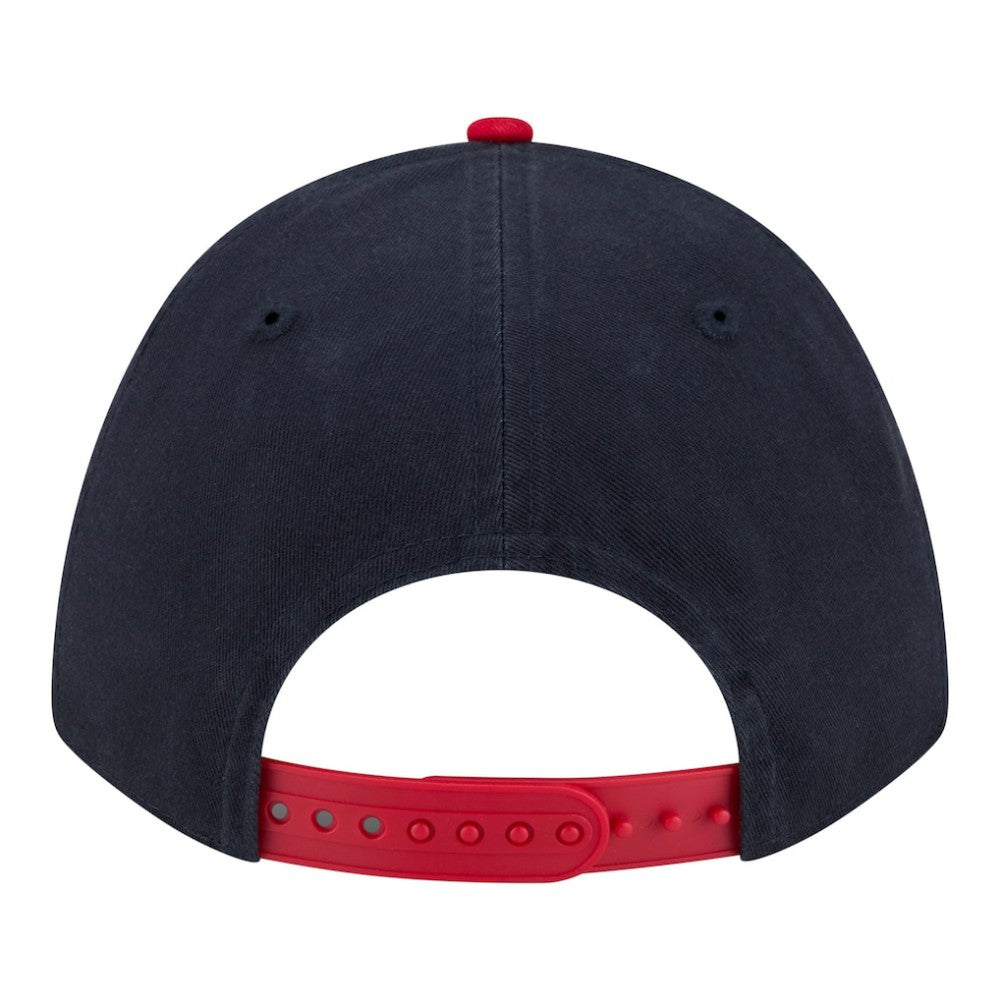 St. Louis Cardinals Team Loyal 9FORTY M-Crown Adjustable Hat Navy/Red | New Era