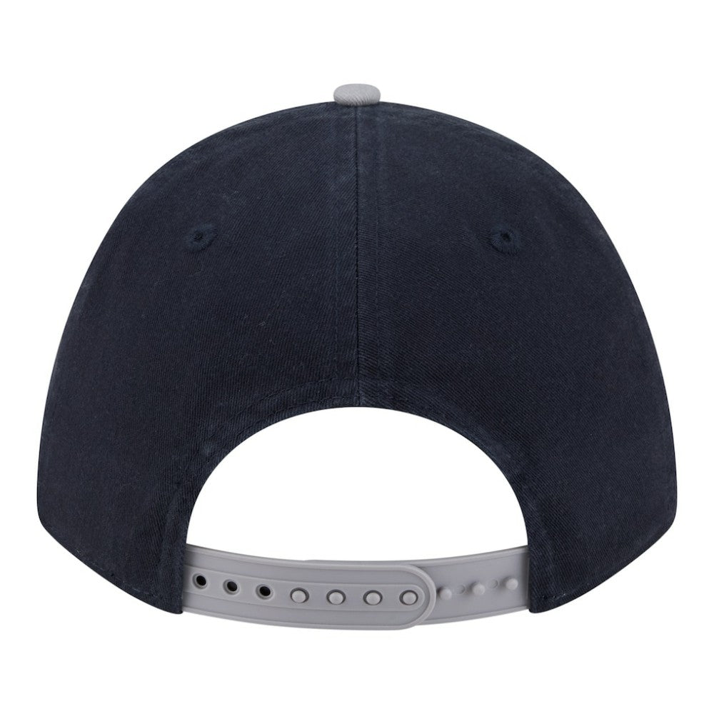 New York Yankees Team Loyal 9FORTY M-Crown Adjustable Hat Navy/Gray | New Era
