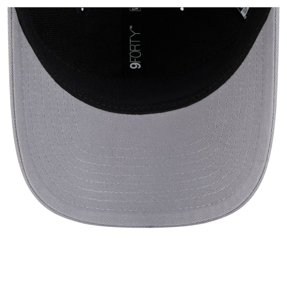 New York Yankees Team Loyal 9FORTY M-Crown Adjustable Hat Navy/Gray | New Era