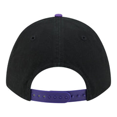 Colorado Rockies Team Loyal 9FORTY M-Crown Adjustable Hat Black/Purple | New Era