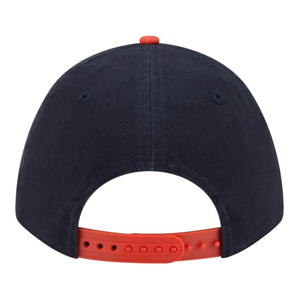 Detroit Tigers Team Loyal 9FORTY M-Crown Adjustable Hat Navy/Orange | New Era