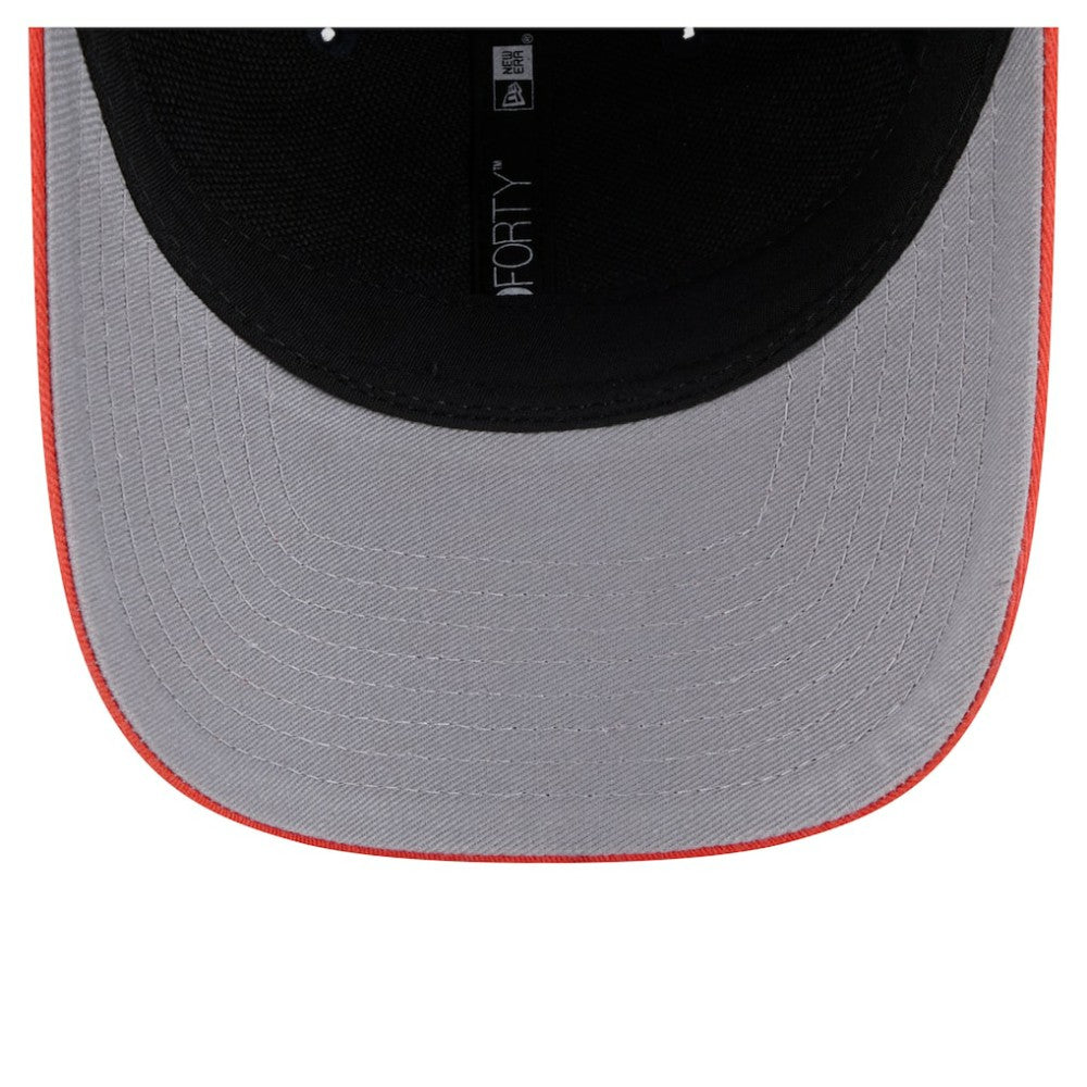 Detroit Tigers Team Loyal 9FORTY M-Crown Adjustable Hat Navy/Orange | New Era