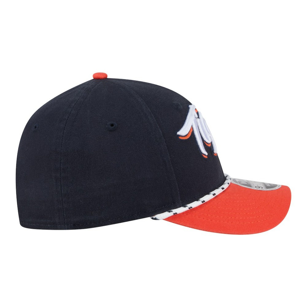Detroit Tigers Team Loyal 9FORTY M-Crown Adjustable Hat Navy/Orange | New Era