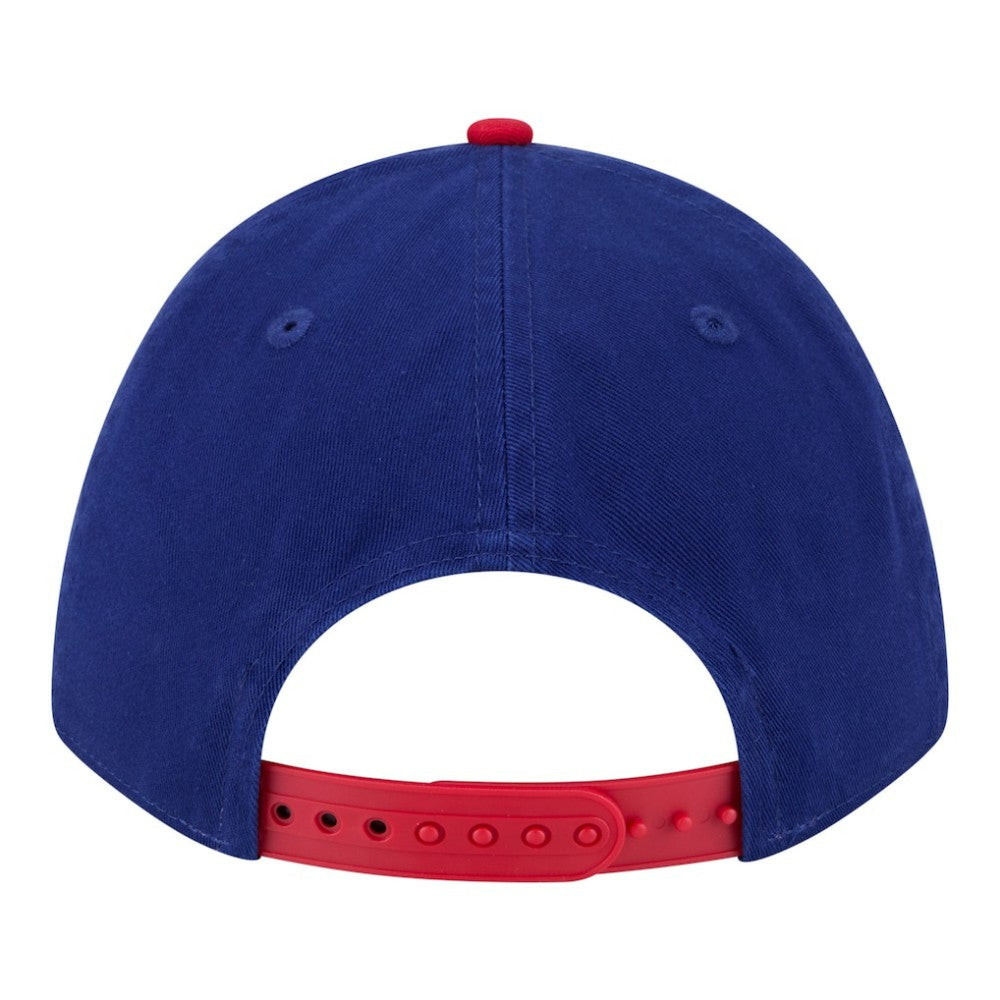 Philadelphia Phillies Team Loyal 9FORTY M-Crown Adjustable Hat Royal/Red | New Era