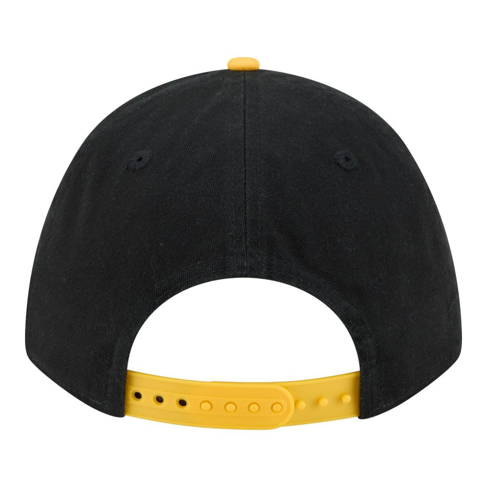 Pittsburgh Pirates Team Loyal 9FORTY M-Crown Adjustable Hat Black/Gold | New Era