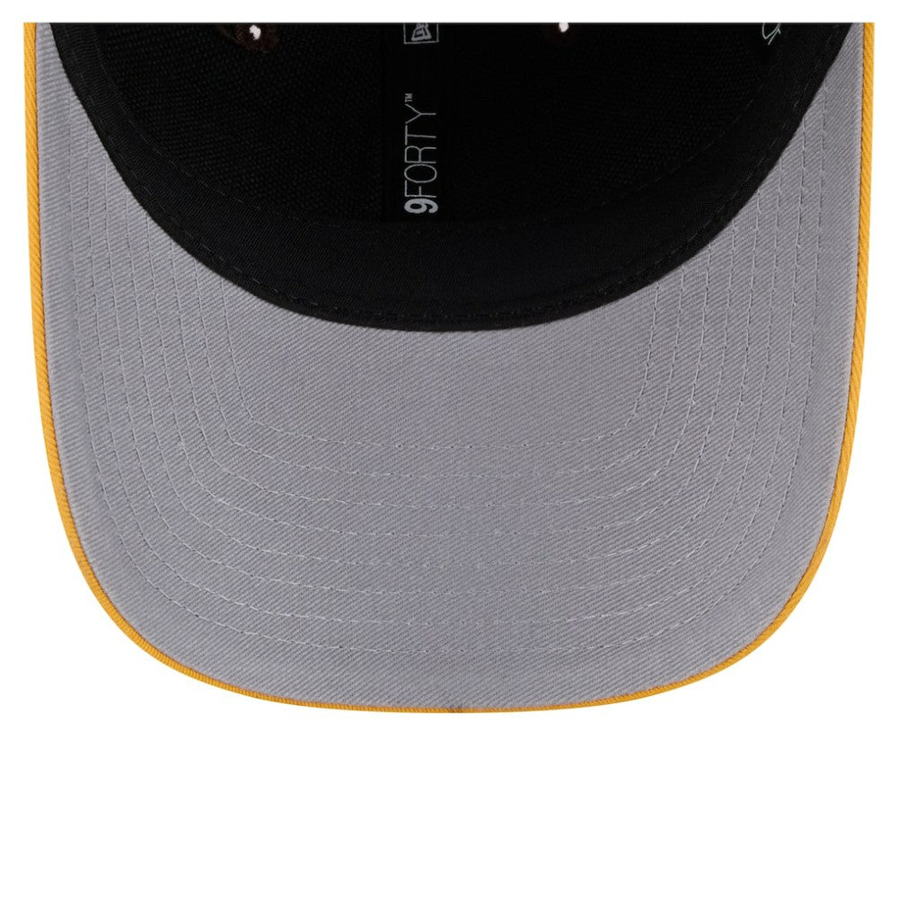 San Diego Padres Team Loyal 9FORTY M-Crown Adjustable Hat Brown/Gold | New Era