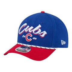 Chicago Cubs Team Loyal 9FORTY M-Crown Adjustable Hat Royal/Red | New Era