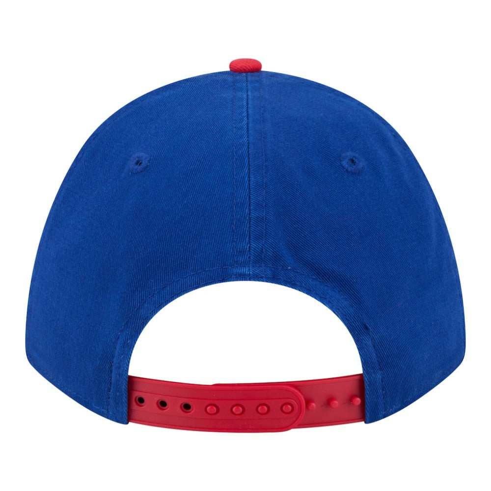 Chicago Cubs Team Loyal 9FORTY M-Crown Adjustable Hat Royal/Red | New Era