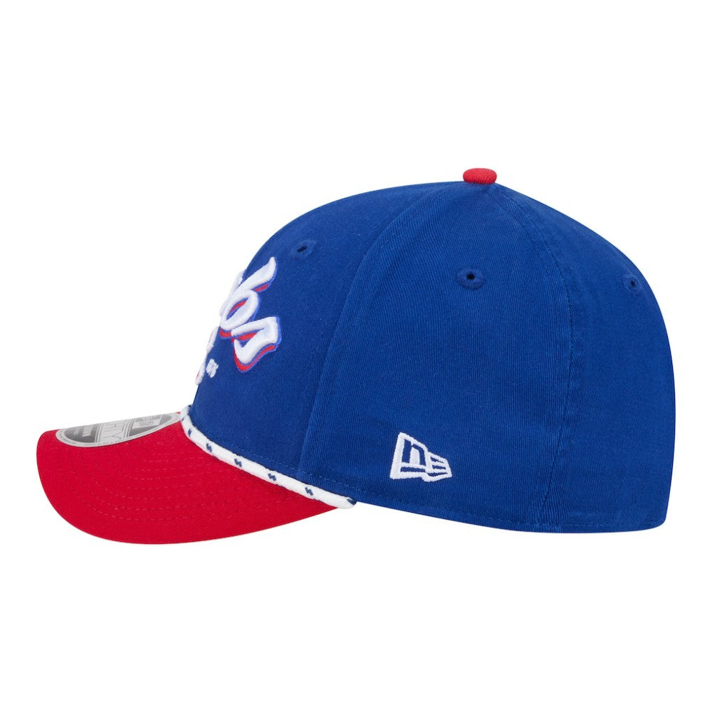 Chicago Cubs Team Loyal 9FORTY M-Crown Adjustable Hat Royal/Red | New Era
