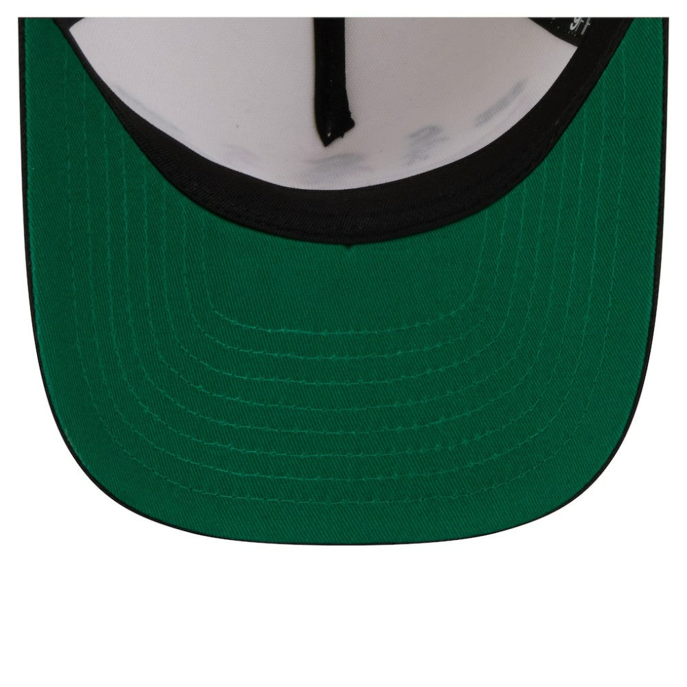 Chicago White Sox Throwback Tri-Hit A-Frame 9FIFTY Adjustable Hat Cream | New Era