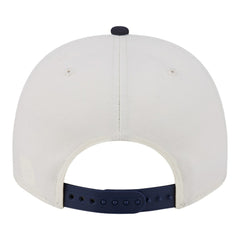 Minnesota Twins Throwback Tri-Hit A-Frame 9FIFTY Adjustable Hat Cream | New Era