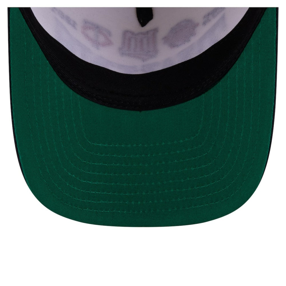 Minnesota Twins Throwback Tri-Hit A-Frame 9FIFTY Adjustable Hat Cream | New Era