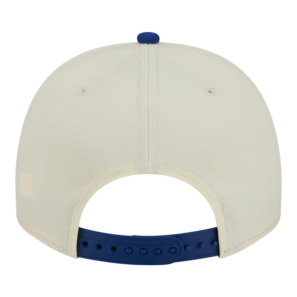 New York Mets Throwback Tri-Hit A-Frame 9FIFTY Adjustable Hat Cream | New Era