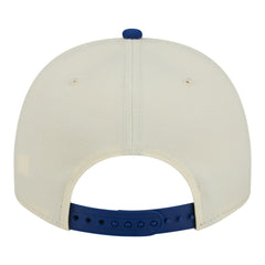 New York Mets Throwback Tri-Hit A-Frame 9FIFTY Adjustable Hat Cream | New Era