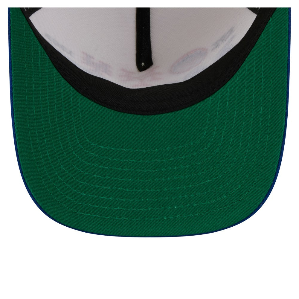 New York Mets Throwback Tri-Hit A-Frame 9FIFTY Adjustable Hat Cream | New Era