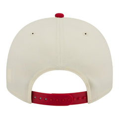 Cincinnati Reds Throwback Tri-Hit A-Frame 9FIFTY Adjustable Hat Cream | New Era