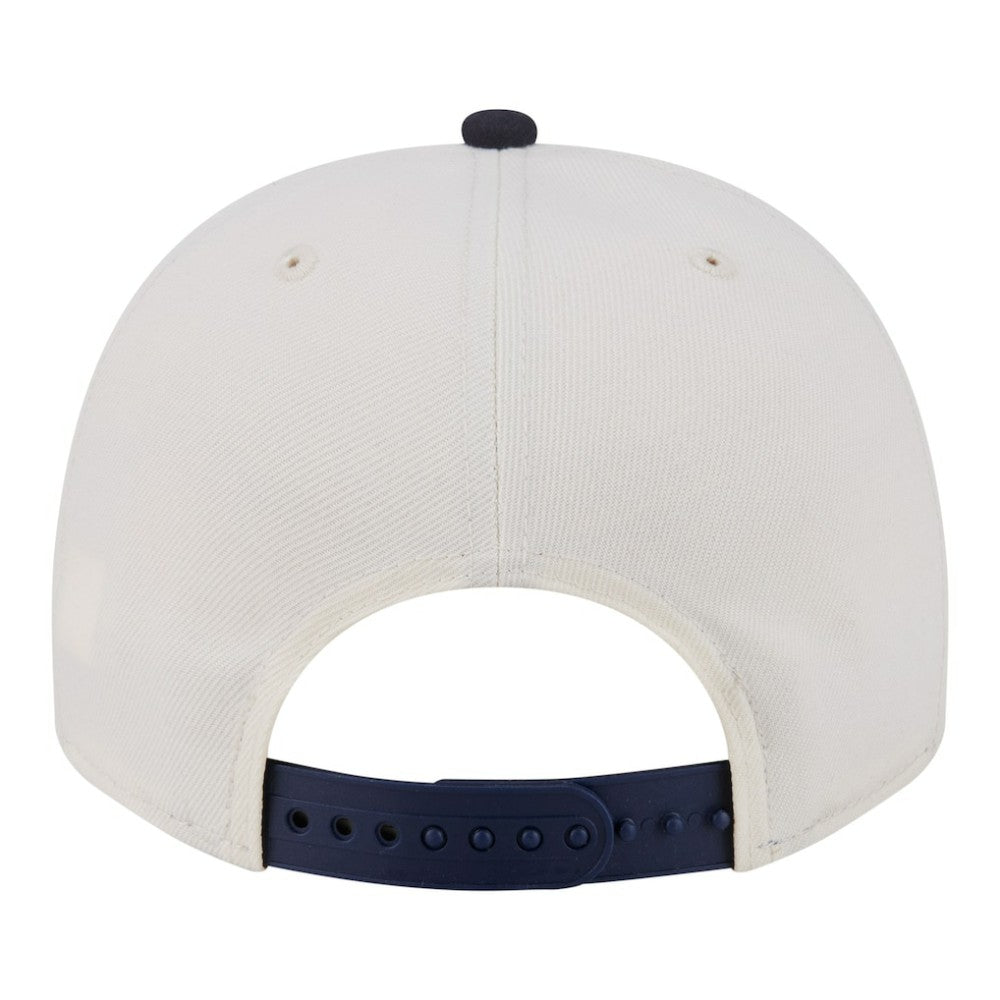 New York Yankees Throwback Tri-Hit A-Frame 9FIFTY Adjustable Hat Cream | New Era