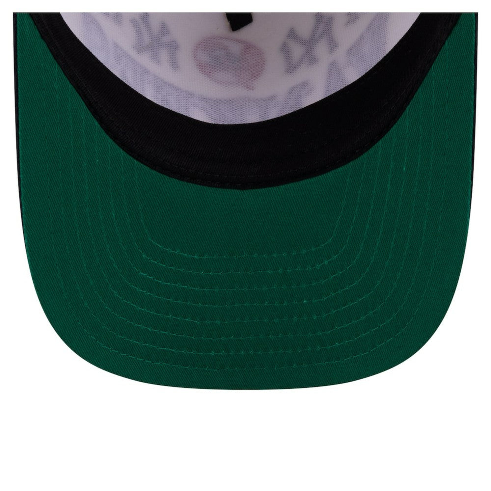 New York Yankees Throwback Tri-Hit A-Frame 9FIFTY Adjustable Hat Cream | New Era