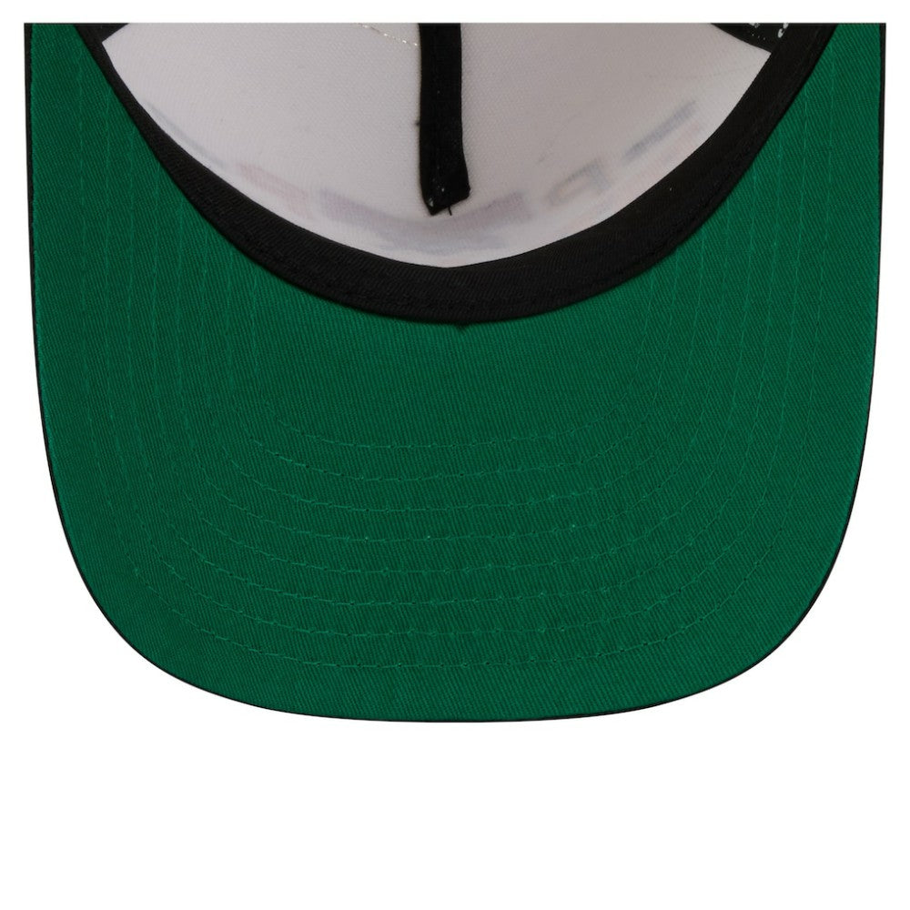 Pittsburgh Pirates Throwback Tri-Hit A-Frame 9FIFTY Adjustable Hat Cream | New Era