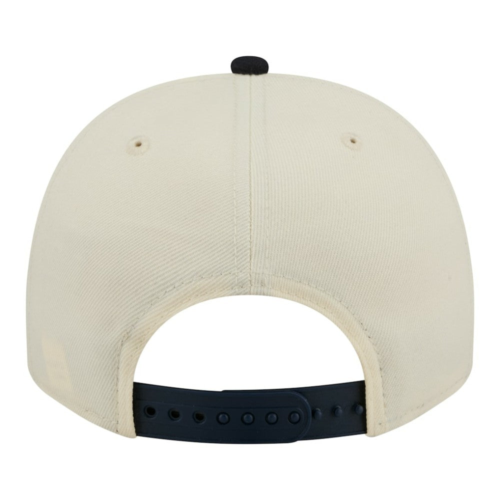 Detroit Tigers Throwback Tri-Hit A-Frame 9FIFTY Adjustable Hat Cream | New Era