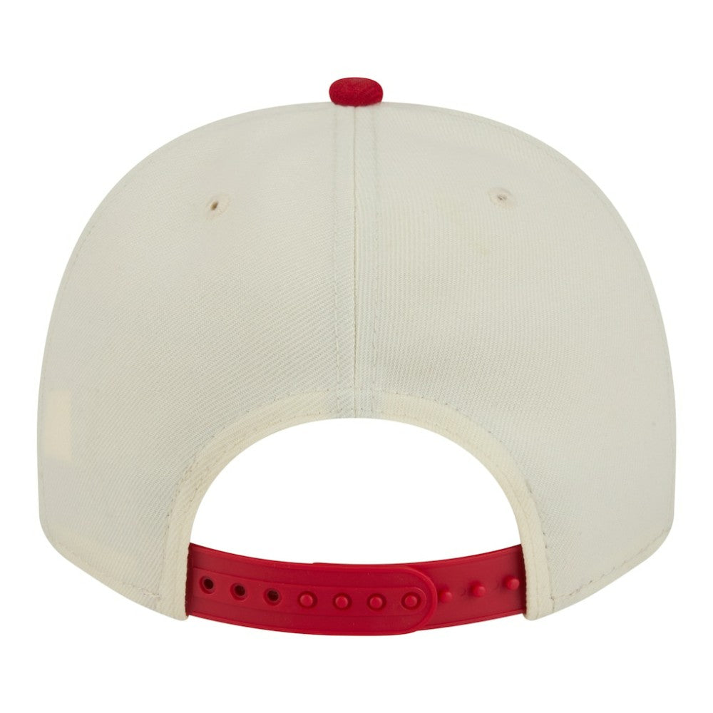 St. Louis Cardinals Throwback Tri-Hit A-Frame 9FIFTY Adjustable Hat Cream | New Era