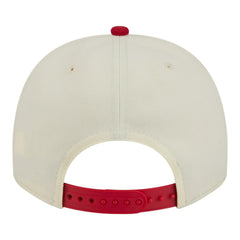 St. Louis Cardinals Throwback Tri-Hit A-Frame 9FIFTY Adjustable Hat Cream | New Era