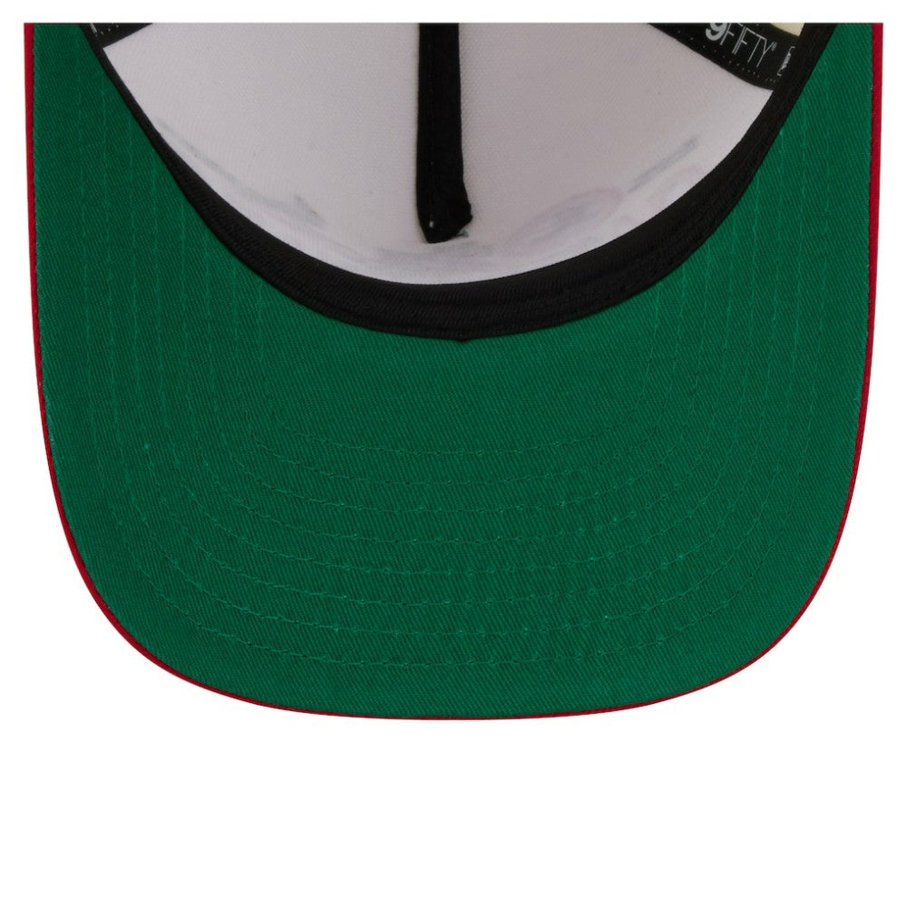 St. Louis Cardinals Throwback Tri-Hit A-Frame 9FIFTY Adjustable Hat Cream | New Era