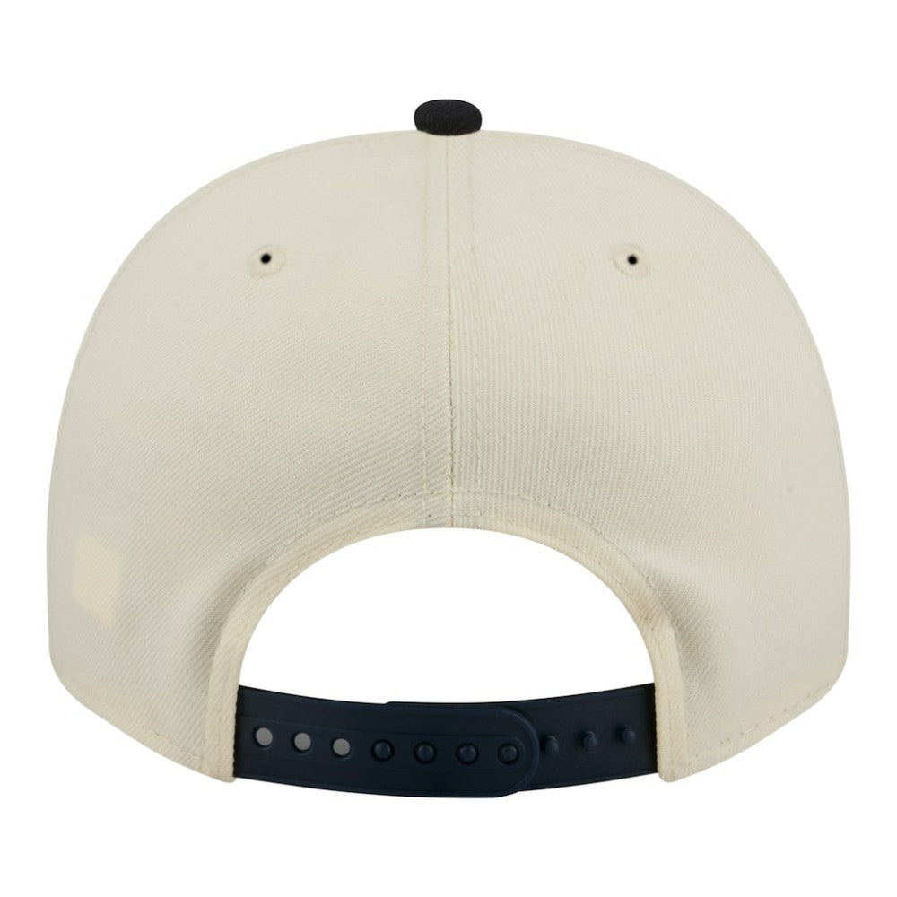 Boston Red Sox Throwback Tri-Hit A-Frame 9FIFTY Adjustable Hat Cream | New Era