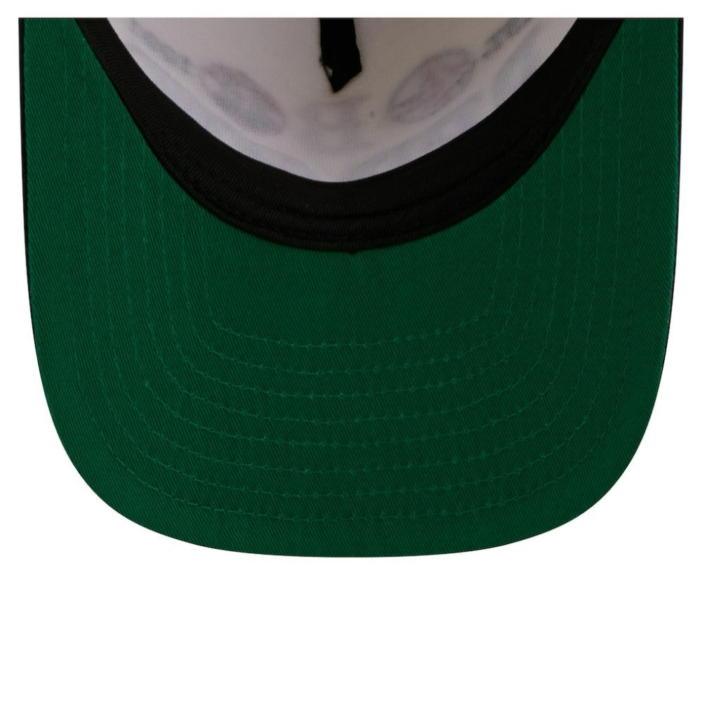 Boston Red Sox Throwback Tri-Hit A-Frame 9FIFTY Adjustable Hat Cream | New Era