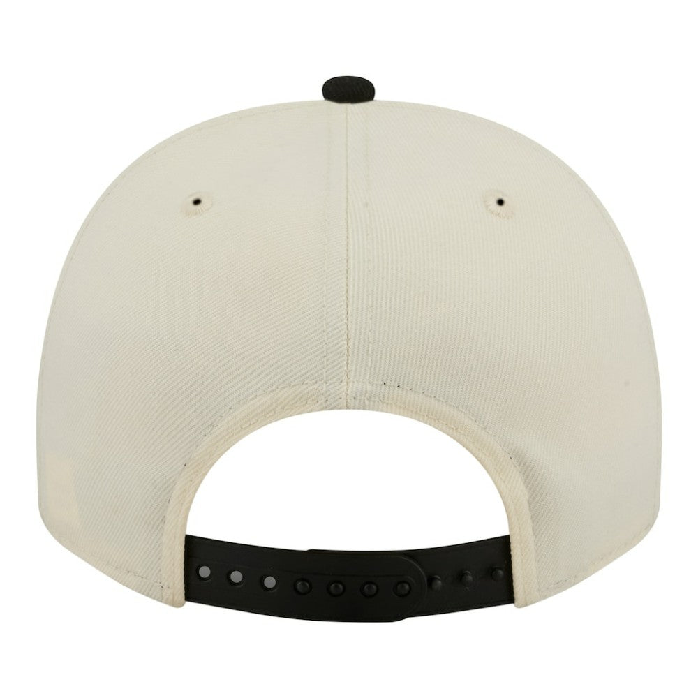 Baltimore Orioles Throwback Tri-Hit A-Frame 9FIFTY Adjustable Hat Cream | New Era