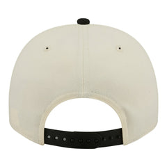 Baltimore Orioles Throwback Tri-Hit A-Frame 9FIFTY Adjustable Hat Cream | New Era