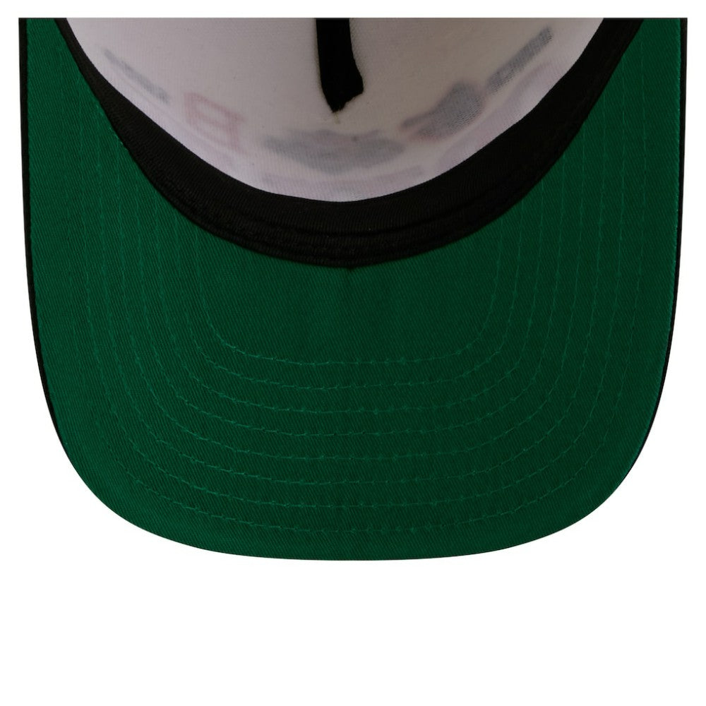 Baltimore Orioles Throwback Tri-Hit A-Frame 9FIFTY Adjustable Hat Cream | New Era
