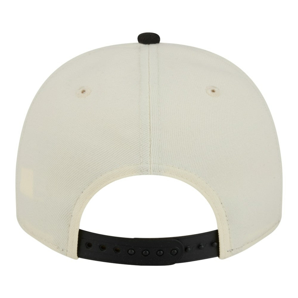 San Francisco Giants Throwback Tri-Hit A-Frame 9FIFTY Adjustable Hat Cream | New Era