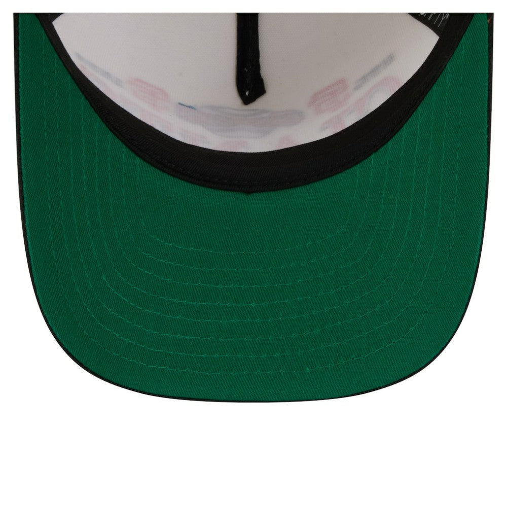 San Francisco Giants Throwback Tri-Hit A-Frame 9FIFTY Adjustable Hat Cream | New Era