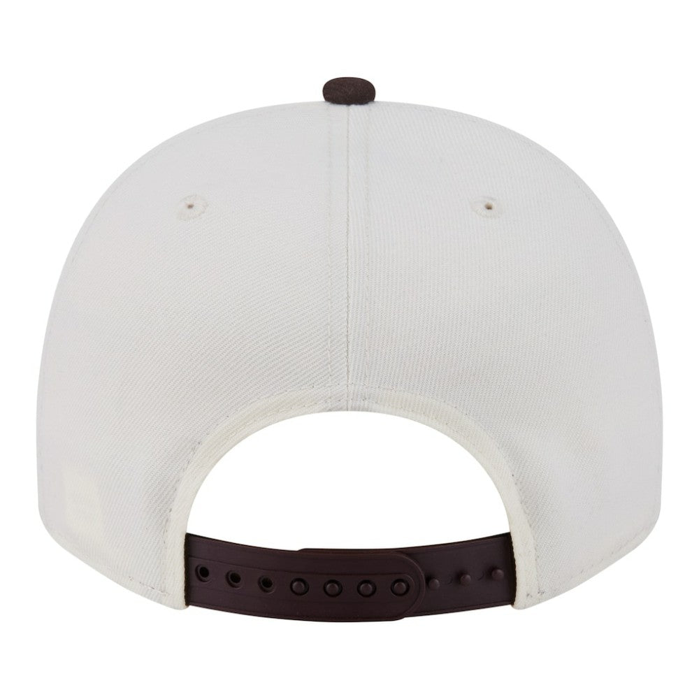 San Diego Padres Throwback Tri-Hit A-Frame 9FIFTY Adjustable Hat Cream | New Era