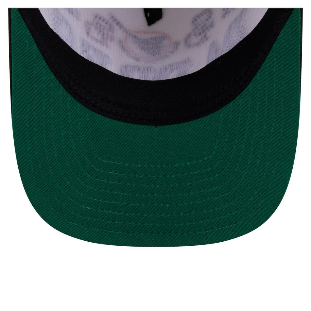 San Diego Padres Throwback Tri-Hit A-Frame 9FIFTY Adjustable Hat Cream | New Era