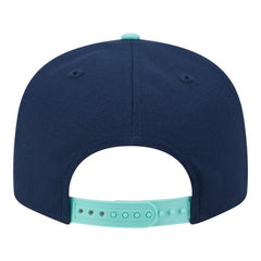 Boston Red Sox Two-Tone Color Pack 9FIFTY Snapback Hat Navy/Turquoise | New Era
