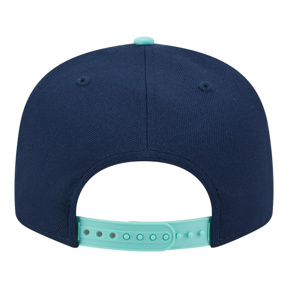 Baltimore Orioles Two-Tone Color Pack 9FIFTY Snapback Hat Navy/Turquoise | New Era